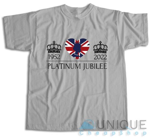 Queen Elizabeth’s Platinum Jubilee T-Shirt
