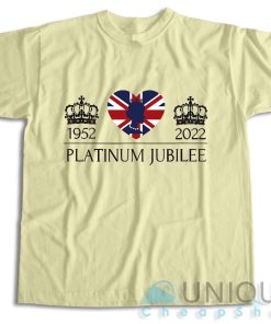 Queen Elizabeths Platinum Jubilee T Shirt Unique Cheap Shop 5