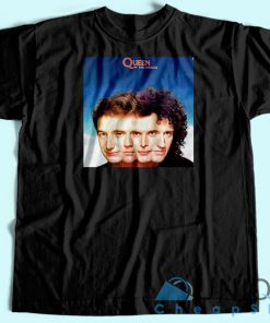 Queen The Miracle Album T-shirt Unisex Custom Tee Shirt Printing