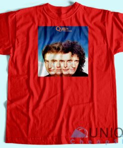 Queen The Miracle Album T-shirt Unisex Custom Tee Shirt Printing