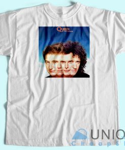 Queen The Miracle Album T shirt Unisex Custom Tee Shirt Printing 3