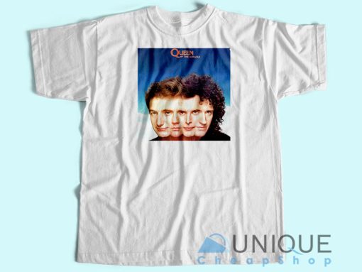 Queen The Miracle Album T-shirt Unisex Custom Tee Shirt Printing