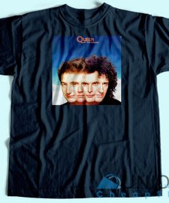 Queen The Miracle Album T shirt Unisex Custom Tee Shirt Printing 4