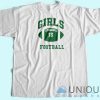 Rachel Girls Football T-Shirt Unisex Custom Tee Shirt Printing