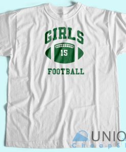 Rachel Girls Football T-Shirt Unisex Custom Tee Shirt Printing