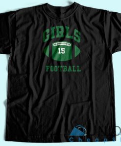 Rachel Girls Football T-Shirt Unisex Custom Tee Shirt Printing
