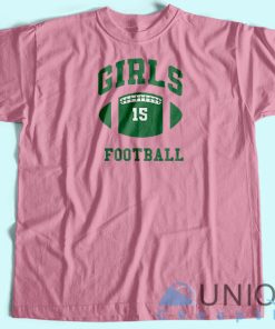 Rachel Girls Football T Shirt Unisex Custom Tee Shirt Printing 3