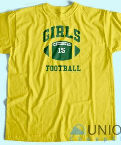 Rachel Girls Football T Shirt Unisex Custom Tee Shirt Printing 4