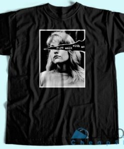 Retro Laura Palmer Fire Walk With Me T-shirt
