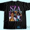 SZA Singer T-Shirts Adult For Women Or Men Size S To XL
