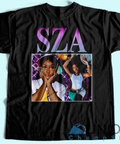 SZA Singer T-Shirts Adult For Women Or Men Size S To XL