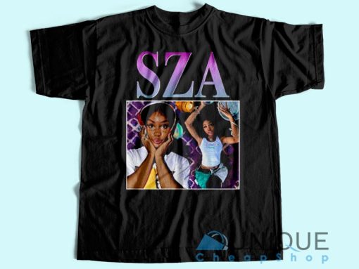 SZA Singer T-Shirts Adult For Women Or Men Size S To XL
