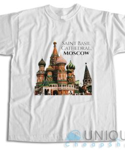 Saint Basil Cathedral Moscow T-Shirt