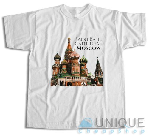 Saint Basil Cathedral Moscow T-Shirt