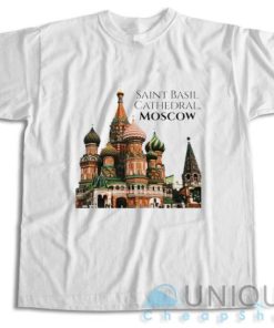 Saint Basil Cathedral Moscow T-Shirt