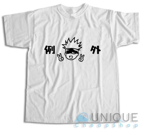 Satoru Gojo Jujutsu Kaisen T-Shirt