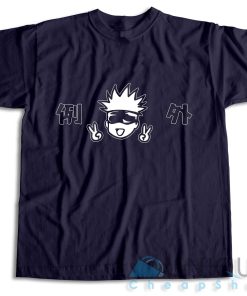 Satoru Gojo Jujutsu Kaisen T Shirt Size S 3XL Unique Cheap Shop 3