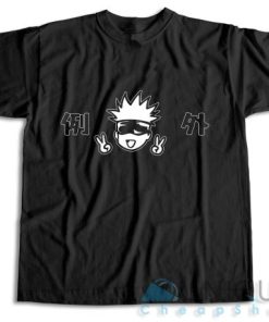 Satoru Gojo Jujutsu Kaisen T Shirt Size S 3XL Unique Cheap Shop 4