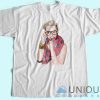 Sexy Miley Cyrus T-Shirt Unisex Tee Shirt Printing Size S-3XL