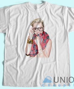 Sexy Miley Cyrus T-Shirt Unisex Tee Shirt Printing Size S-3XL