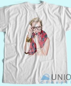 Sexy Miley Cyrus T Shirt Unisex Tee Shirt Printing Size S 3XL 4
