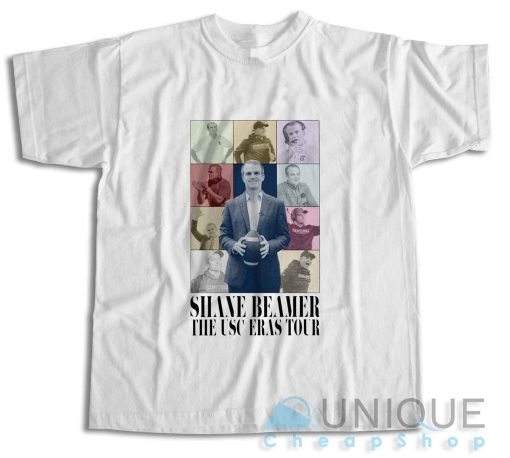 Shane Beamer The USC Eras Tour T-Shirt Size S-3XL