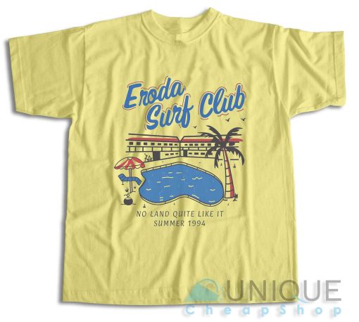Shop! Eroda Surf Club T-Shirt