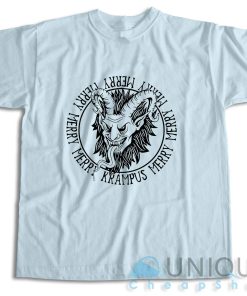 Shop! Merry Krampus T-Shirt 2 Shop! Merry Krampus T Shirt Size S 3XL Unique Cheap Shop 3