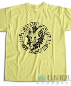 Shop! Merry Krampus T-Shirt 3 Shop! Merry Krampus T Shirt Size S 3XL Unique Cheap Shop 4