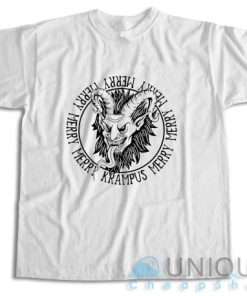 Shop! Merry Krampus T-Shirt 4 Shop! Merry Krampus T Shirt Size S 3XL Unique Cheap Shop 5