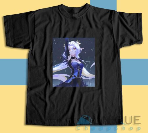Shop Anime Girl Iseria Epic Seven T-Shirt Size S-3XL