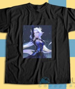 Shop Anime Girl Iseria Epic Seven T Shirt Size S 3XL 3