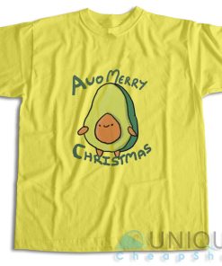 Shop Avo Merry Christmas T-Shirt