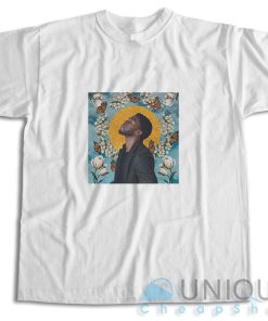 Shop Chadwick Boseman Black Panther T-Shirt Size S-3XL