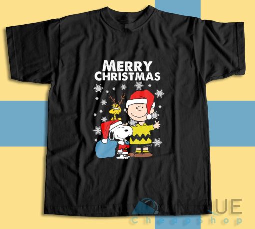 Shop Charlie Brown Christmas T-Shirt Size S-3XL