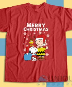 Shop Charlie Brown Christmas T-Shirt Size S-3XL