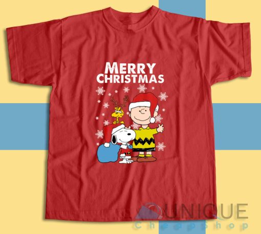 Shop Charlie Brown Christmas T-Shirt Size S-3XL