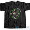 Shop Christmas Skull T-Shirt