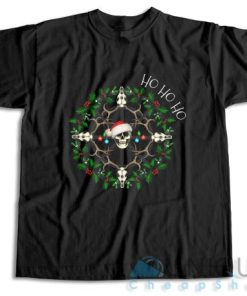 Shop Christmas Skull T Shirt Size S 3XL Unique Cheap Shop 3