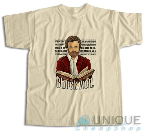 Shop Chuck Won T-Shirt