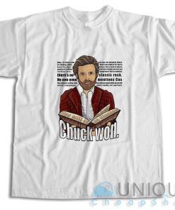 Shop Chuck Won T-Shirt