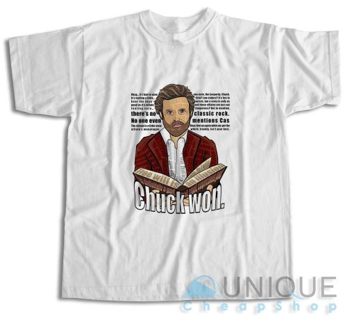 Shop Chuck Won T-Shirt