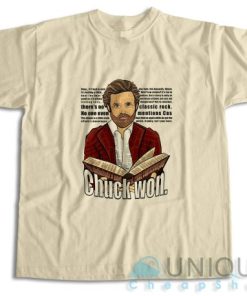 Shop Chuck Won T Shirt Size S 3XL Unique Cheap Shop 3