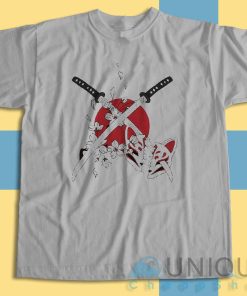 Shop Demon Slayer Shinobu Tanjiro T-Shirt Size S-3XL