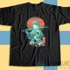 Shop Demon Slayer Ukiyo E Breath Of Water T-Shirt Size S-3XL