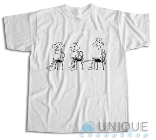 Shop Diary Of A Wimpy Kid T-Shirt