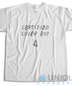 Shop Drake Certified Lover Boy T-Shirt