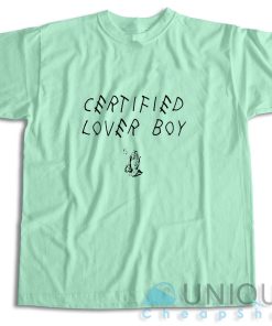 Shop Drake Certified Lover Boy T-Shirt