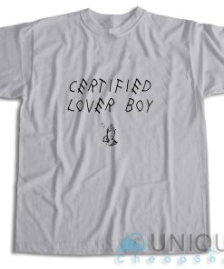 Shop Drake Certified Lover Boy T Shirt Size S 3XL Unique Cheap Shop 3