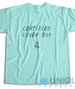 Shop Drake Certified Lover Boy T Shirt Size S 3XL Unique Cheap Shop 4